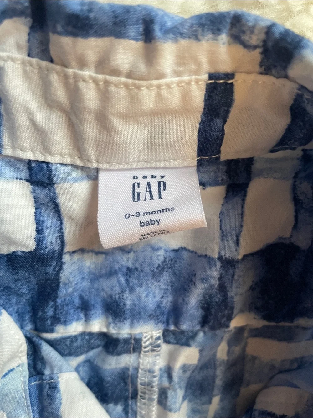 BabyGAP and Janie and Jack Baby Boy Bundle